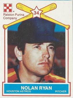 1987 Ralston Purina Baseball Cards